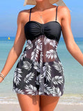 Tankini Floral Décontracté - Confort & Style