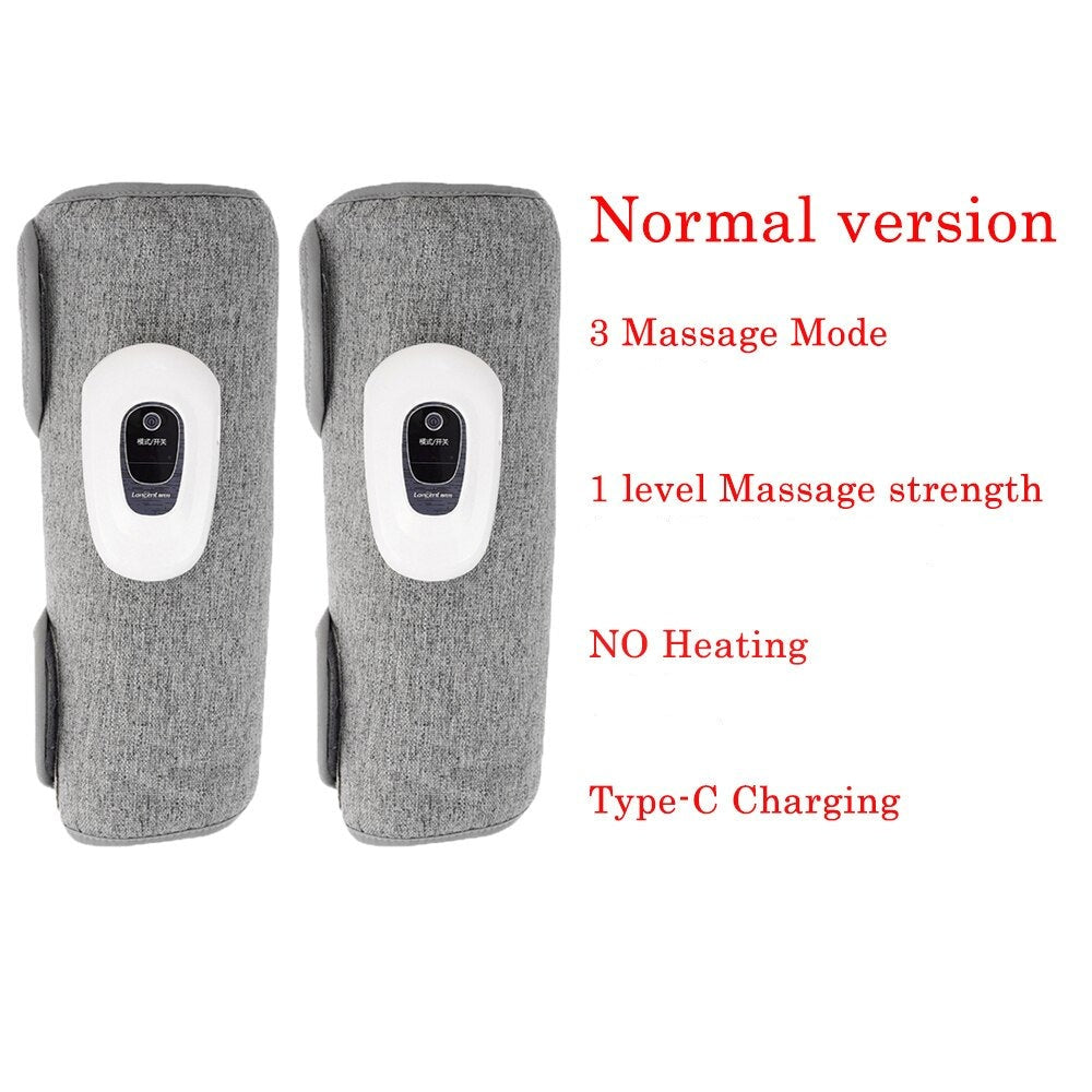 Leg Massager for Improved Venous Return