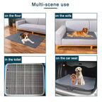 Alaise lavable et réutilisable pour chiens pour apprentissage des besoins