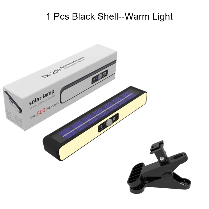 Solar Eco-Clip Lamp