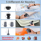 Mini Pompe à Air Électrique Sans Fil Rechargeable