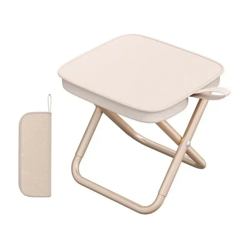 Tabouret Pliant Portable - Design ingénieux