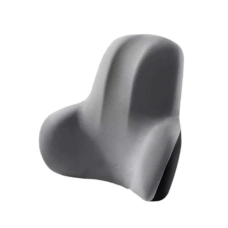 2-in-1 Memory Foam Lumbar Support Cushion
