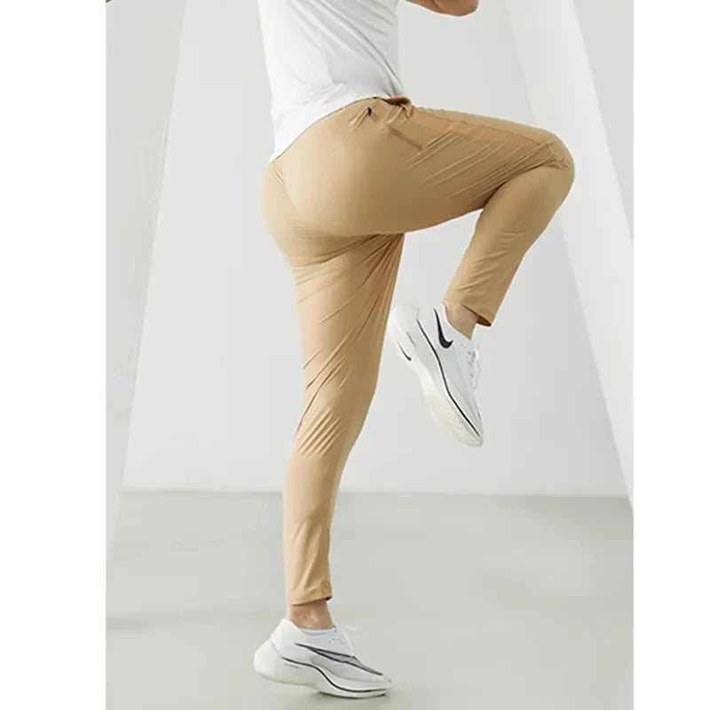 Pantalon de jogging élastiques pour hommes