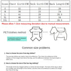 Dog Face - Manteau Polaire ULTRA CHAUDE pour animaux