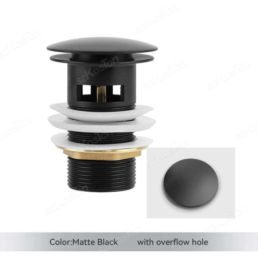 Bonde Universelle pour Evier de Cuisine ou Lavabo
