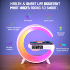 Smart Light - Lampe de chevet connectée multifonctionnelle