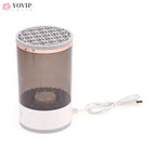 Nettoyeur de pinceaux de maquillage électrique automatique