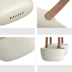 Support de rangement en silicone facile à installer - Système de vidange
