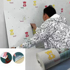 Papier Peint Auto-Adhésif Imperméable - Résistant à l'Humidité et au Moisissure