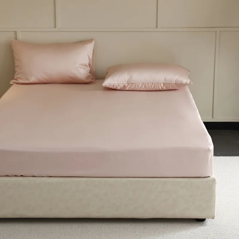 Rose / 2x Taies d'Oreiller - 48x74cm,Rose / 90x200x30cm,Rose / 100x190x30cm,Rose / 100x200x30cm,Rose / 120x200x30cm,Rose / 135x200x30cm,Rose / 140x190x30cm,Rose / 140x200x30cm,Rose / 150x190x30cm,Rose / 150x200x30cm,Rose / 160x200x30cm,Rose / 180x200x30cm,Rose / 200x200x30cm,Rose / 200x220x30cm