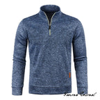 Pull Zippé Col roulé pour Homme