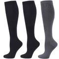 Lot de 3 Chaussettes Médicales montantes de compression