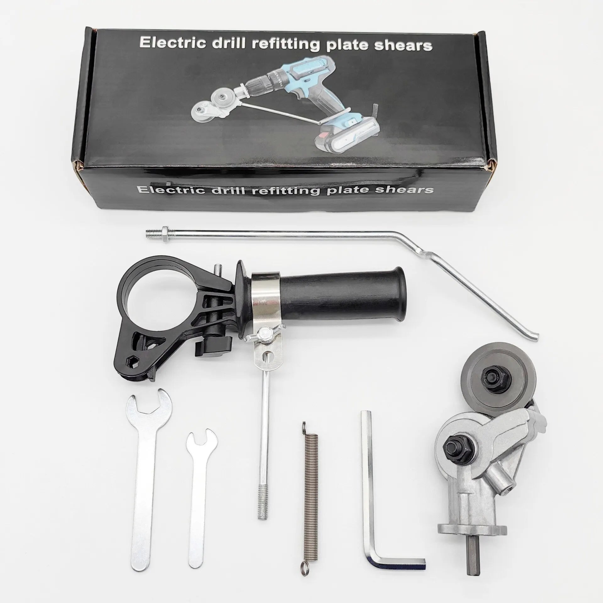 Grignoteuse Métal pour Perceuse Électrique – Coupe Facile