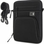 Pochette Bandoulière pour Tablette 13 Pouces Multipoches