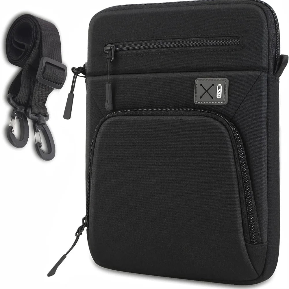Pochette Bandoulière pour Tablette 13 Pouces Multipoches