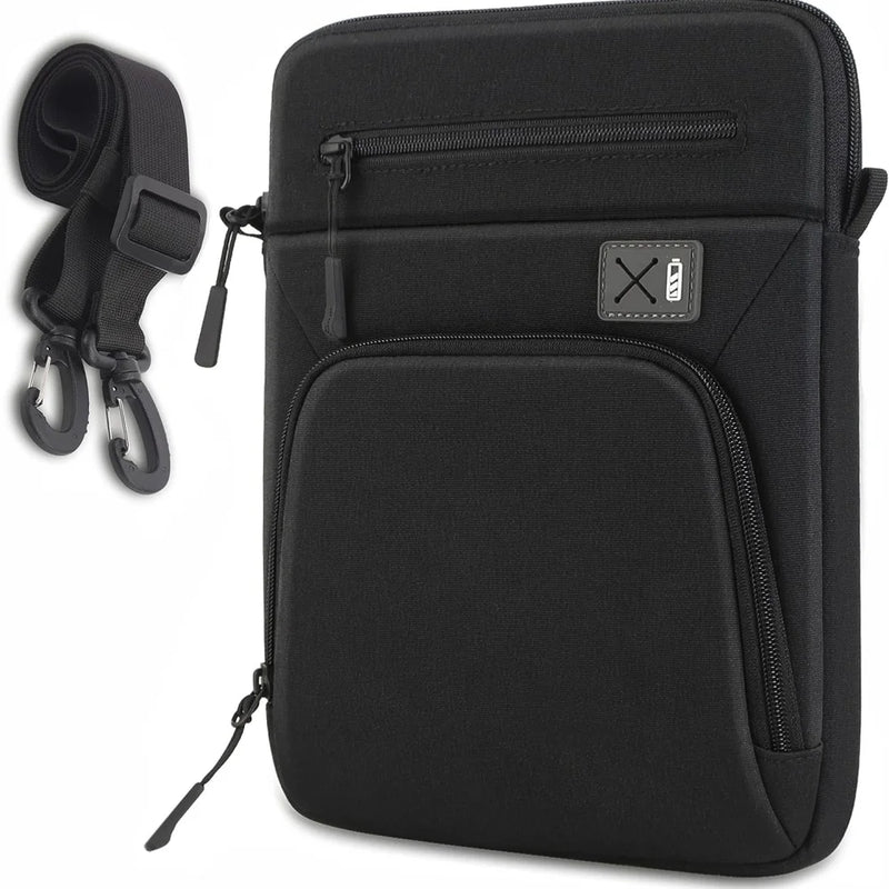 Pochette Bandoulière pour Tablette 13 Pouces Multipoches