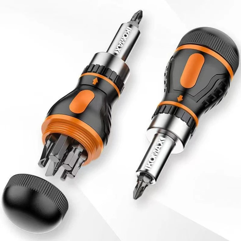 Mini Porte-Outils de Ceinture - 4 Compartiments