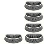 5x Mops en Microfibre Lavables & Réutilisables