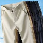 Pantalon Printanier Léger Casual Chic - Homme