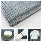 Chauffe-Pied Fourré Anti Froid - Chargement USB