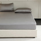 Gris / 2x Taies d'Oreiller - 48x74cm,Gris / 90x200x30cm,Gris / 100x190x30cm,Gris / 100x200x30cm,Gris / 120x200x30cm,Gris / 135x200x30cm,Gris / 140x190x30cm,Gris / 140x200x30cm,Gris / 150x190x30cm,Gris / 150x200x30cm,Gris / 160x200x30cm,Gris / 180x200x30cm,Gris / 200x200x30cm,Gris / 200x220x30cm