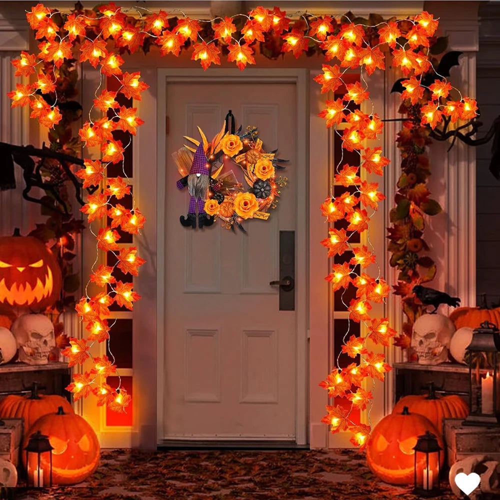 Guirlande Lumineuse LED d'Automne - 2/3/6M