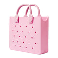 Tote Bag Perforé Résistant pour Plage & Ville