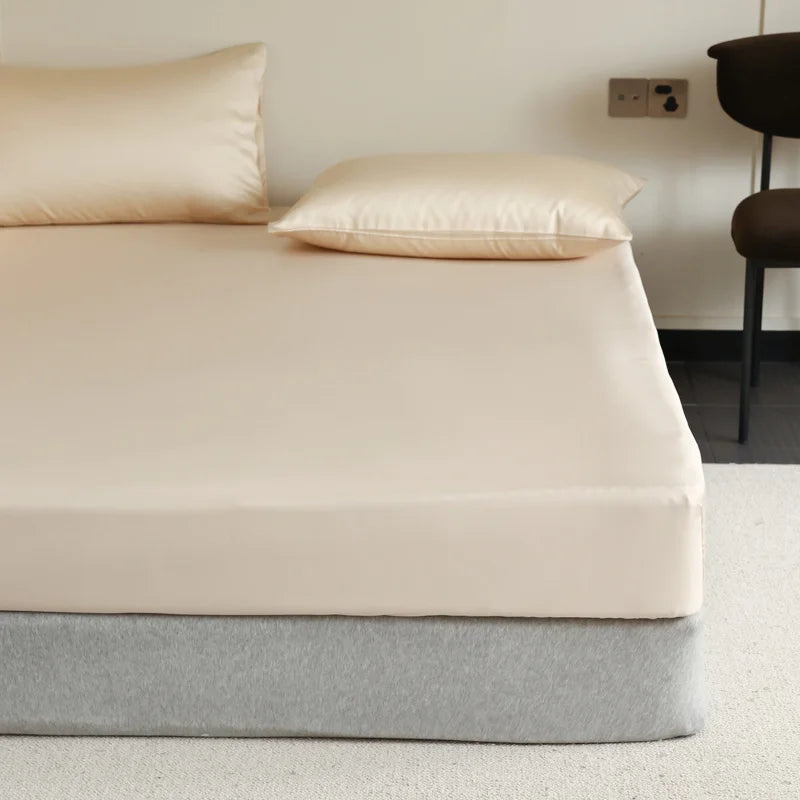 Beige / 2x Taies d'Oreiller - 48x74cm,Beige / 90x200x30cm,Beige / 100x190x30cm,Beige / 100x200x30cm,Beige / 120x200x30cm,Beige / 135x200x30cm,Beige / 140x190x30cm,Beige / 140x200x30cm,Beige / 150x190x30cm,Beige / 150x200x30cm,Beige / 160x200x30cm,Beige / 180x200x30cm,Beige / 200x200x30cm,Beige / 200x220x30cm