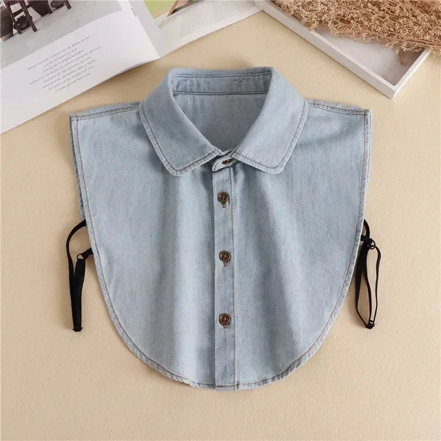 Detachable Shirt Collar