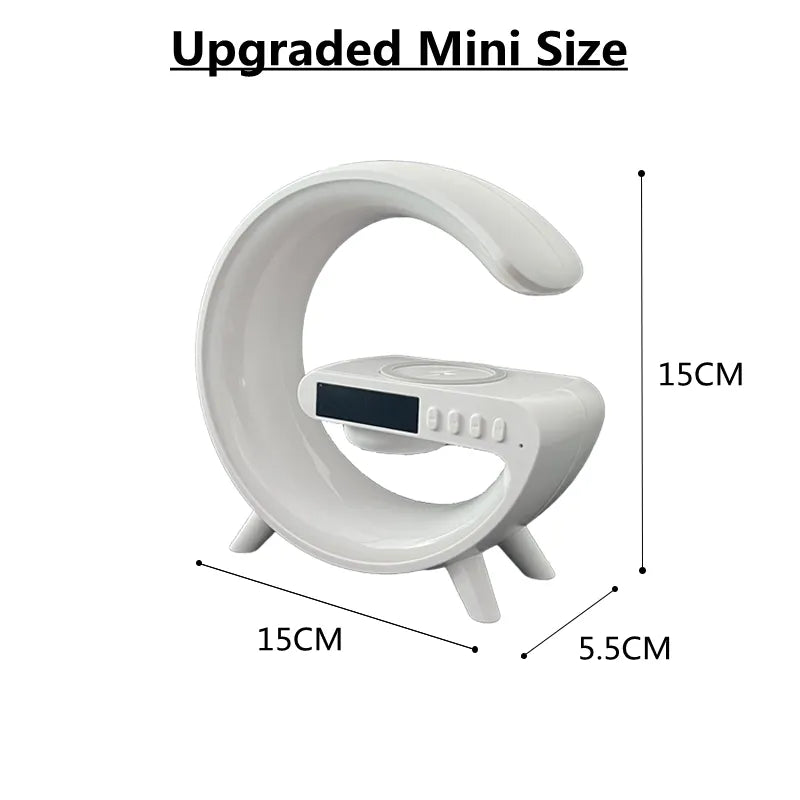 Smart Light - Lampe de chevet connectée multifonctionnelle