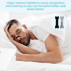 Patchs Nasaux Respiration Facile – Sommeil Réparateur - 30 pièces