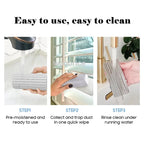 Éponge Multi-Usages Souple et Ultra Absorbante - Lot de 5