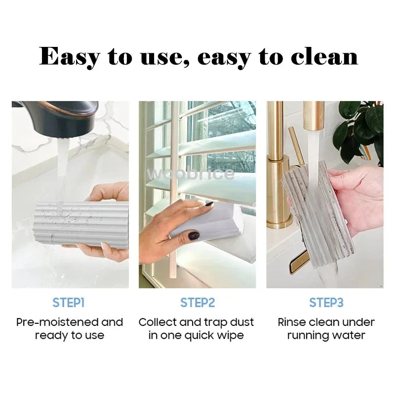 Éponge Multi-Usages Souple et Ultra Absorbante - Lot de 5