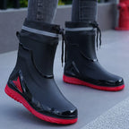 Bottes de Pluie à Polaire pour Homme