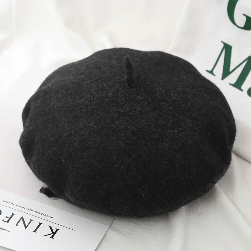 Wool Berets - French Vintage Style