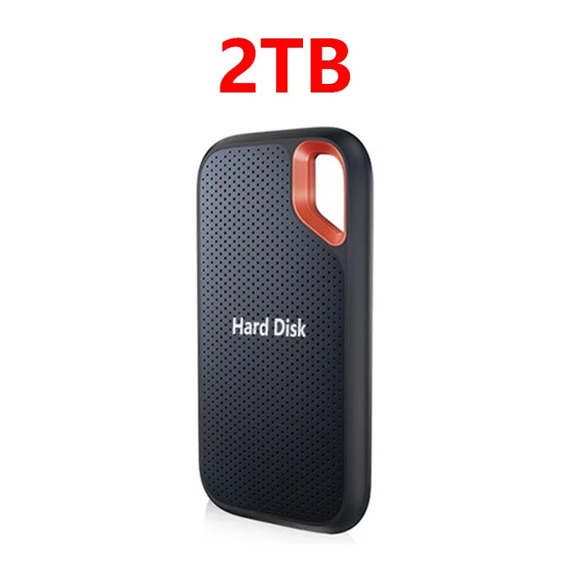 High-Speed External SSD USB 3.1 - Up to 2TB