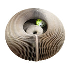 Griffoir Interactif avec Balle pour Chats + 10 Balles OFFERTES