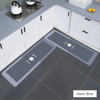 Tapis de cuisine en polymère antidérapant et confortable