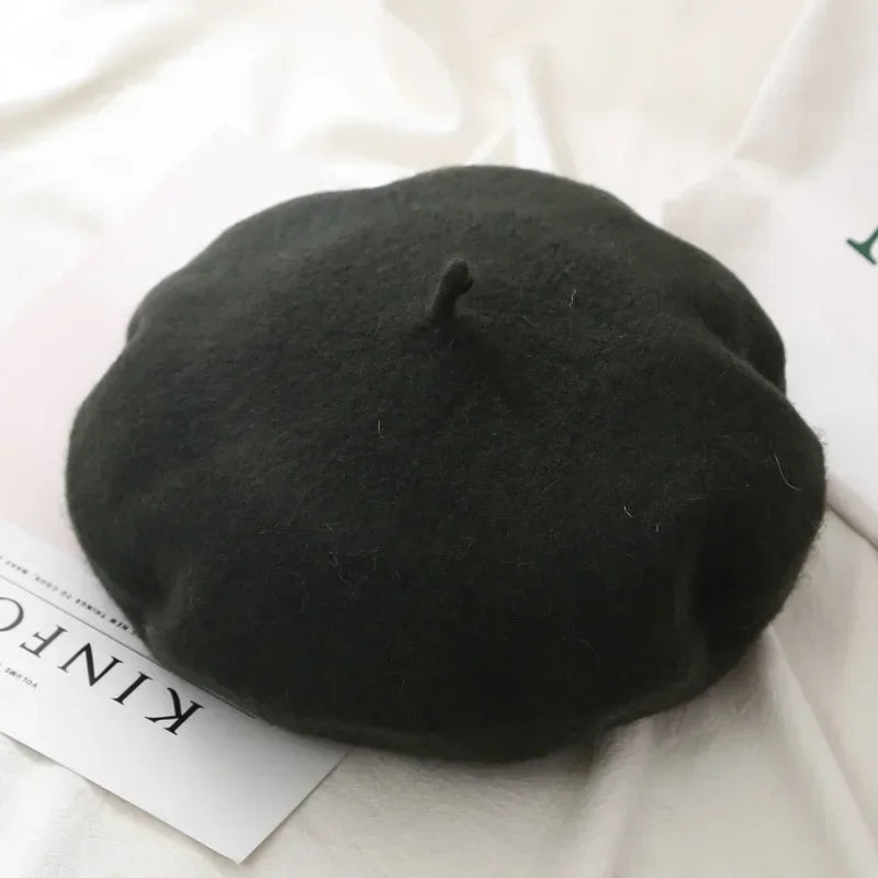 Wool Berets - French Vintage Style