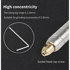 Mini Stylo Graveur Sans Fil - Kit Complet