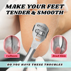Kit Rasoir Coupe-Cors et Callosités pour Pieds – 10 Lames de Rechange OFFERTES