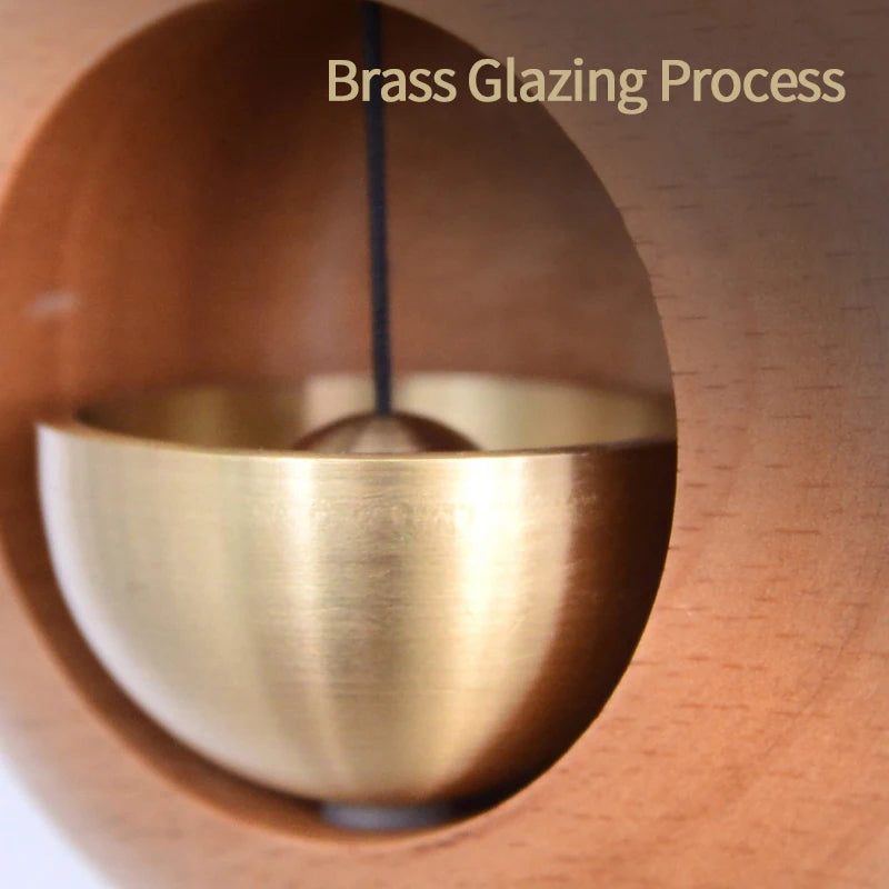 Sonnette En Bois Carillon Design