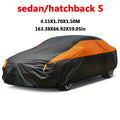 Housse Intégrale Imperméable pour Voiture Extérieure - 4 Saisons