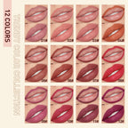 Stylo rouge à lèvres précison 2 en 1 longue durée