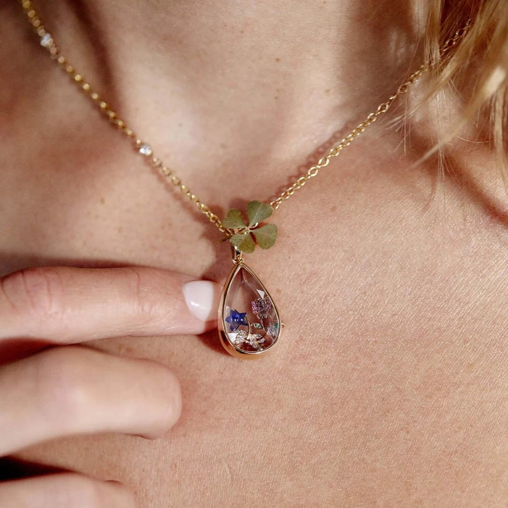 Collier Médaillon à Personnaliser - Charms OFFERT au choix