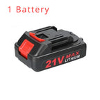 Batterie Universelle au Lithium Rechargeable 21V pour Outil Électrique