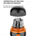 Mini Porte-Outils de Ceinture - 4 Compartiments