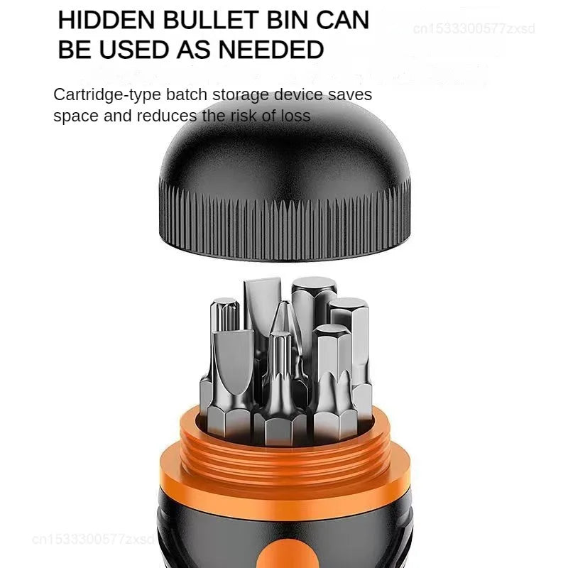 Mini Porte-Outils de Ceinture - 4 Compartiments