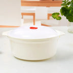 Ensemble de Boîtes de Cuisson Rapide au Micro-ondes – 3 Pièces